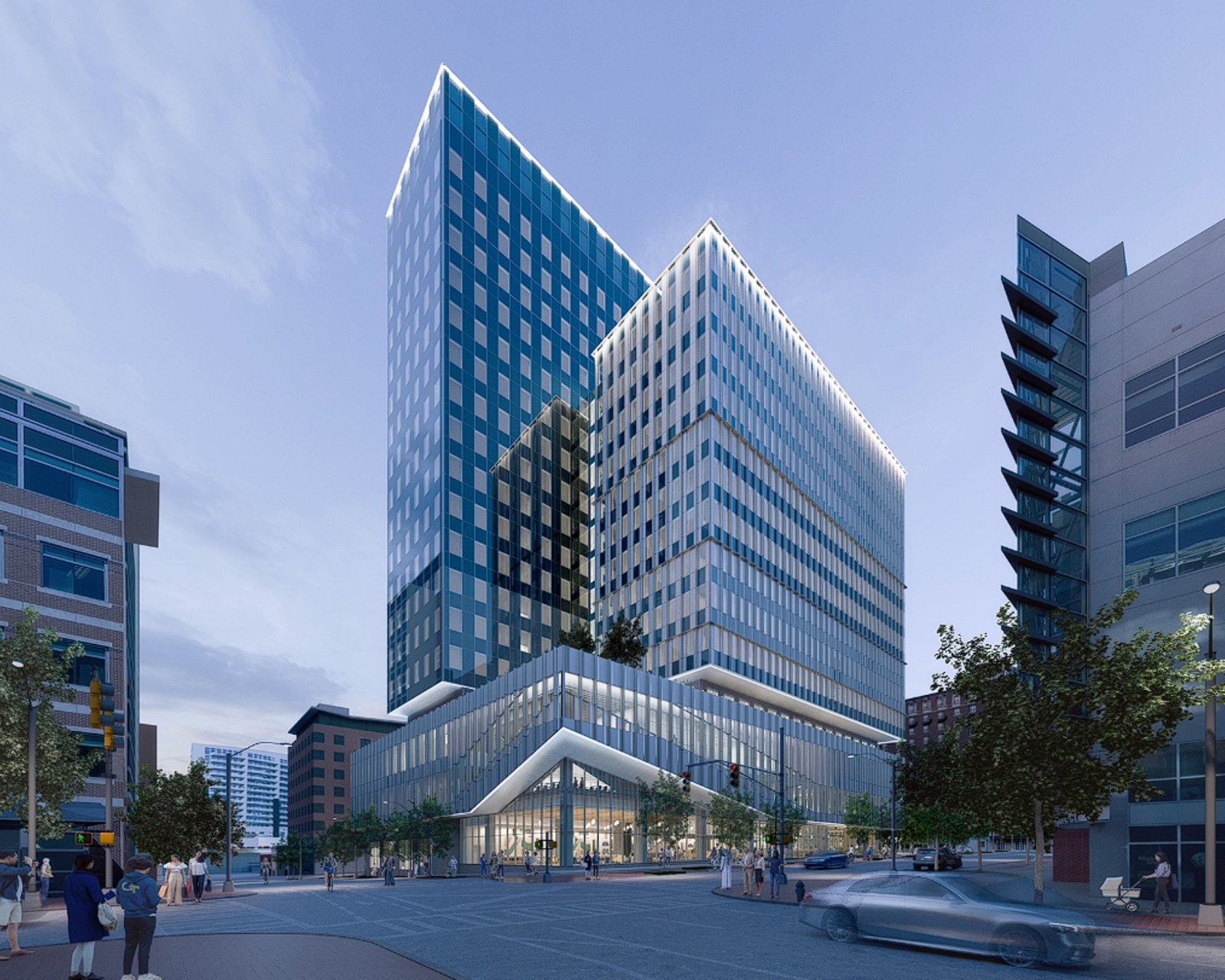 Commercial & Institutional Buildings